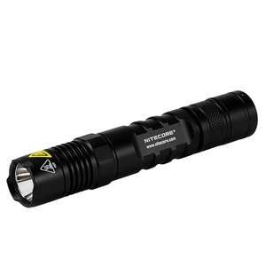 NITECORE P10V2 LED Flashlight / Taschenlampe mit Stroboskop-Modus (1100lm, Reichweite 210 m, 5 Beleuchtungsmodi, wasserdicht IP68)