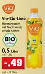 [Thomas Philipps + Marktguru] Vio Bio Limonade, 0,5 Liter, versch. Sorten, rechnerisch 9 Cent die Flasche (Angebot 49 Cent - 40 Cent CB)