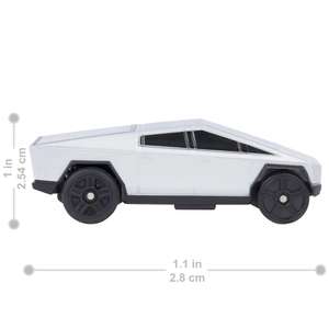 [Amazon Prime] Hot Wheels Tesla Cybertruck - R/C 1:64 (klein) - Funkminiauto - sofort verfügbar
