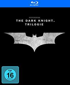 Batman - The Dark Knight Trilogy - Blu-ray [Amazon Prime]