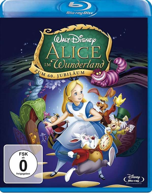 Alice im Wunderland [Blu-ray] Amazon Prime