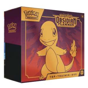 Pokemon KP03 Obsidianflammen Top-Trainer-Box Deutsch