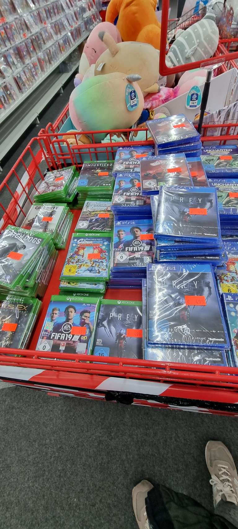 Media Markt"Homburg" Playstation/Xbox Spiele für 4,99€, z.B. Prey für Xbox oder PS4