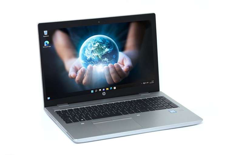 HP ProBook 650 G5 15,6" (39,6cm) FHD i5-8365U 4x 1,60GHz 16GB 512GB SSD WIN11 Laptop, refurbished A-
