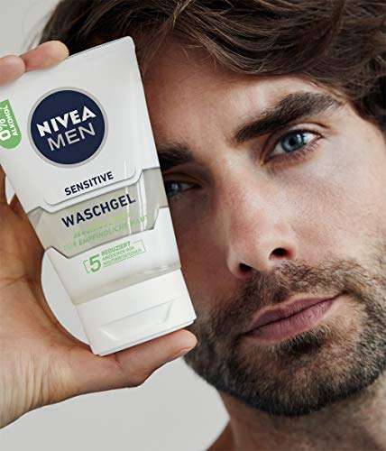 NIVEA MEN Sensitive Waschgel (100 ml) (Prime Spar-Abo)