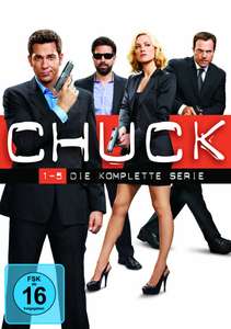 [Amazon] Chuck (2007-2012) - Komplette Serie - DVD - IMDB 8,2