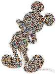 Ravensburger Puzzle 16099 - Shaped Mickey - 945 Teile (Prime)