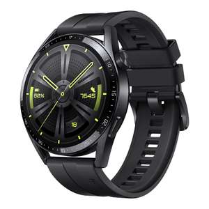 HUAWEI Watch GT 3 46mm Smartwatch, Lange Akkulaufzeit, ganztägige SpO2-Überwachung, KI-Lauftrainer, genaue Herzfrequenzüberwachung.