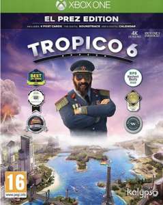 Tropico 6 „El Prez Edition„ (Xbox One) für 9,96€