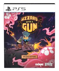 Wizard with a Gun (PS5) | Deluxe Edition inkl. 104-seitiges Artbook, Soundtrack-CD, Klappbox für 28,78€ inkl. Versand