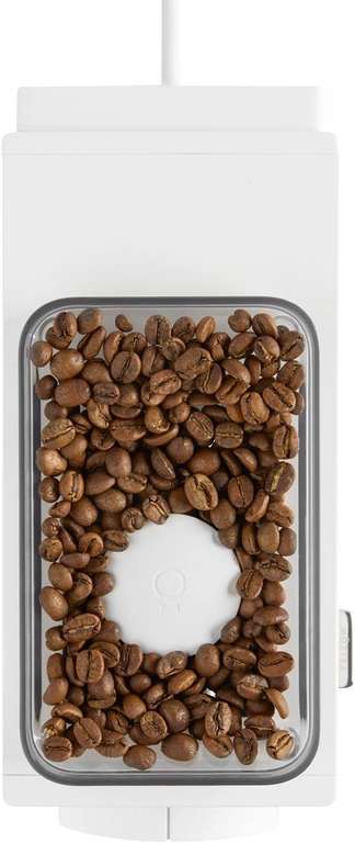 Fellow Ode Grinder | elektr. Kaffeemühle Matte White | 31 Stufen für AeroPress, Drip, Chemex, French Press oder Cold Brew [CoffeeForMe.com]