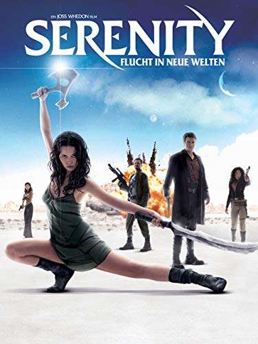[Amazon Video / Itunes] Serenity (2005) Flucht in neue Welten - digitaler 4K Kauffilm - Firefly Film