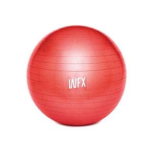 [PRIME] DoYourFitness Gymnastikball inkl. Ballpumpe | Fitness Sitzball in 55cm bis 85cm | Anti-Burst | Trainingsball Yoga Pilates Gym
