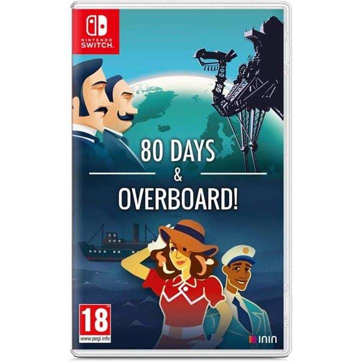 [Coolshop] 80 Days & Overboard! (Switch)