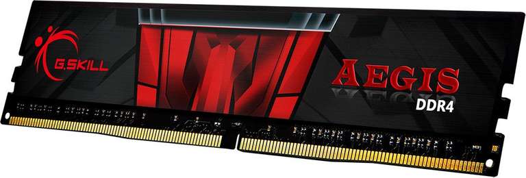G.Skill Aegis DIMM Kit 16GB, DDR4-3200, CL16-18-18-38 [Mindstar]