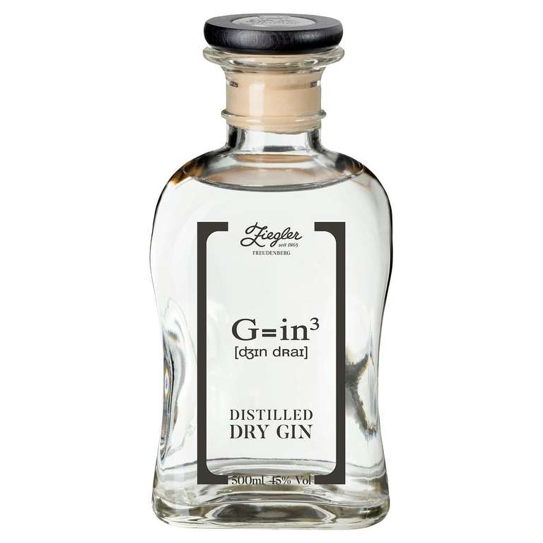 Ziegler Gin Classic G=in³ 45 % vol. / 0,5 Liter