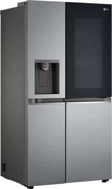 Tecedo Black Week: Kühlschränke | z.B. LG GSXV81PZLE Door-in-Door Side by Side 635l (Wassertank, 416l Kühlen / 219l Gefrieren, InstaView)