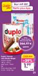 132° - [ Netto MD - plus App ] : Duplo, Hanuta oder Kinder Riegel versch. Sorten 182g - 242g