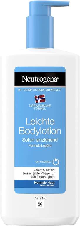 (Sammeldeal) Neutrogena Bodylotion 400ml und Bodybalsam 250ml (2,99€ möglich) (Prime Spar-Abo)