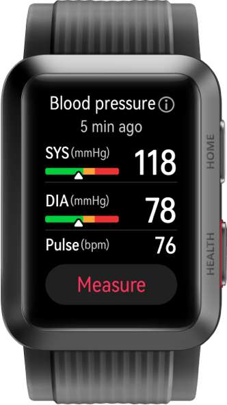 Huawei Watch D (Smartwatch mit Blutdruckmessung) + Scale 3 Körperfettwaage