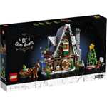 (EOL) LEGO Icons 10275 Winterliches Elfen Klubhaus + 30643 Oster-Hühner