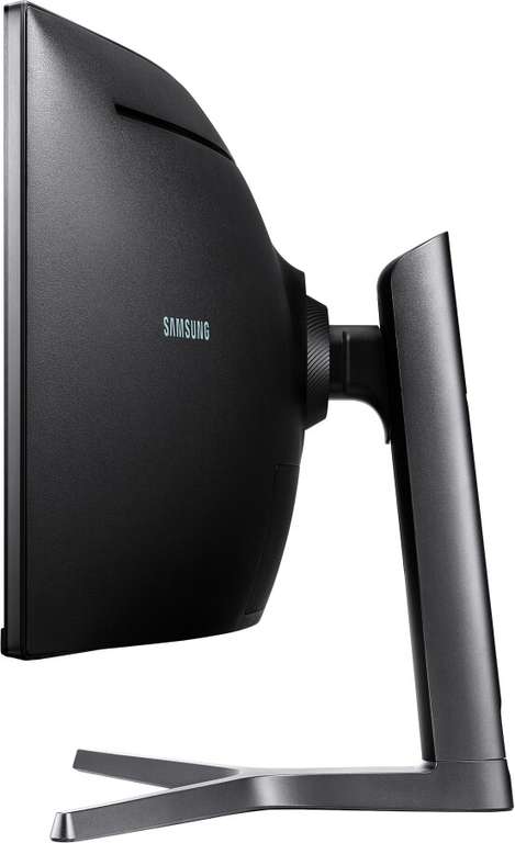 Samsung Odyssey Ultra Wide DQHD Monitor C49RG94SSR, 49", VA-Panel, QLED, DQHD, AMD FreeSync 2 HDR, 120 Hz, 4ms