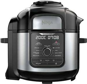 Ninja OP500EU Foodi Multikocher MAX 7,5l Dampfgarer Heißluftfriteuse (eBay - Wie Neu)