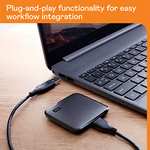 WD Elements SE SSD externe Festplatte 1 TB (USB 3.0-Schnittstelle, Plug-and-Play, 400 MB/s Lesegeschwindigkeit) grau für 69€ (Amazon)