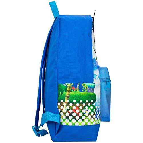 [Amazon UK] Sonic The Hedgehog Kinder Rucksack Ranzen für Schule & Kindergarten