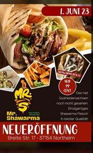shawarma 0,99 cent Northeim