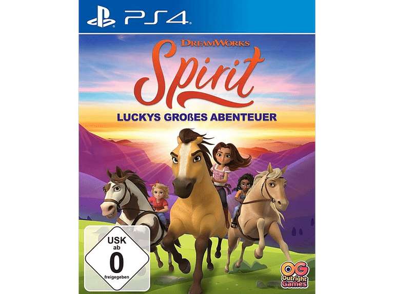 SPIRIT LUCKYS GROSSES ABENTEUER - [PlayStation 4] - Kinderspiel