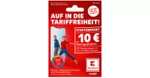 Prepaid Kaufland-Mobil SIM - Starterpaket inkl. 10€ Startguthaben (Im Markt ab 29.02.24 ,vielleicht auch online)
