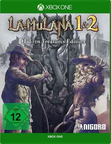 La Mulana 1&2 Hidden Treasures Edition XBOX One