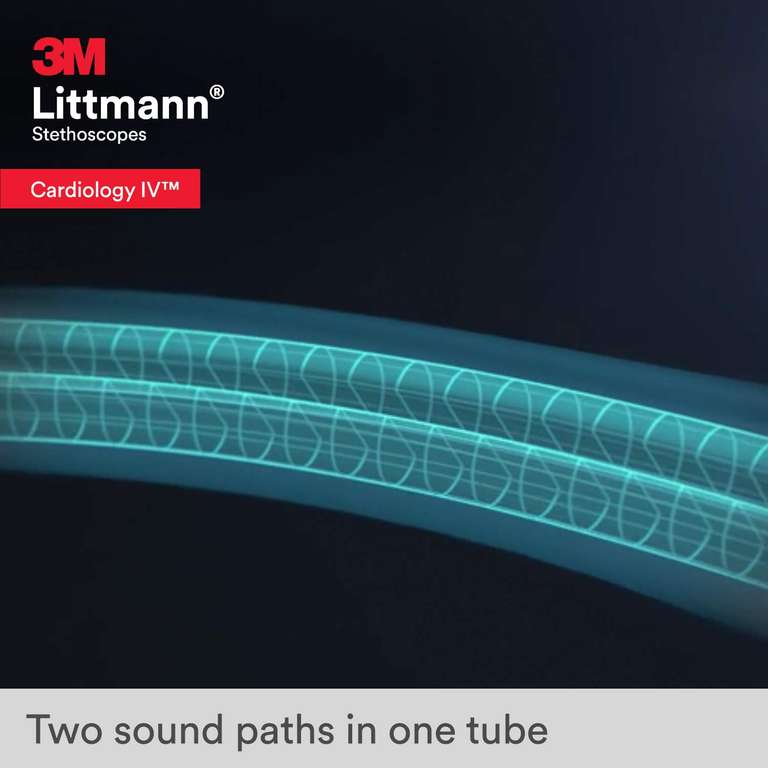 3M Littmann Cardiology IV Stethoskop in Rainbow Plum (auch andere Farben zu guten Preisen)