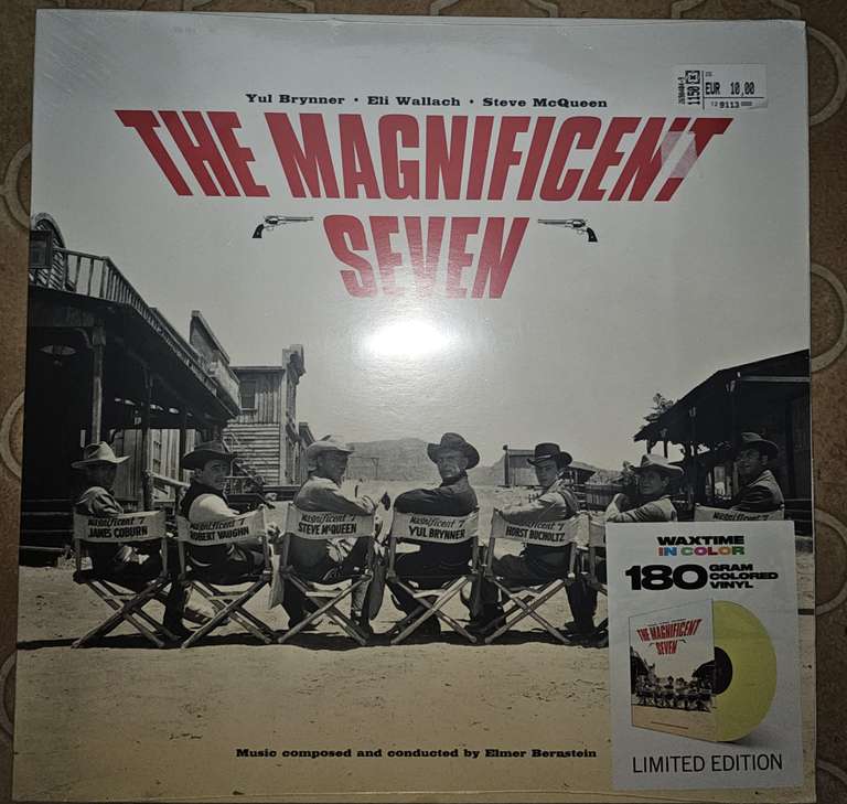 Müller - Offline - Vinyl - The Magnificent Seven - Die Glorreichen Sieben - 10,00 €