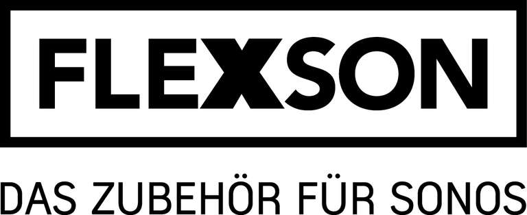 Flexson Tischständer für Sonos One, One SL und Play:1 - Schwarz für 14,90€ inkl. Versand (Flexson & Hifiboehm)
