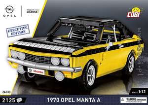 [Klemmbausteine] COBI Opel Manta A 1970 (24338) oder Citroen Traction (24336) - Executive Editions für je 112,49 Euro [Modellbau Union]