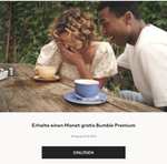 Gratismonat Bumble Premium für Neu- und Bestandskunden über H&M