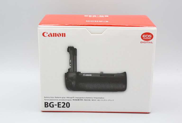 Canon Batterie-Pack BG-E20 Batteriegriff (passend für Ihre Canon EOS 5D Mark IV Digitalkamera)