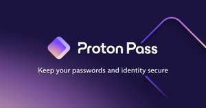 Proton Pass Plus Passwort Manager (-83% Rabatt für Neukunden im ersten Jahr)