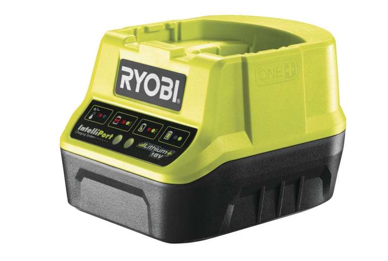 Ryobi Vorteilspaket Combo-Kit ONE+ 18 V ( Set bestehend aus 8 Geräten, 2 Akkus, Ladegerät und Transportkoffer