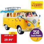 PLAYMOBIL VW Bus (71138) in gelb (inkl. 250 DC-Punkte) für rechn. 27,49€ bei Netto