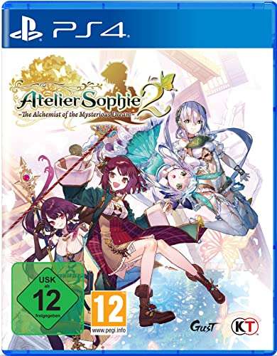 [Prime] [PS4] Atelier Sophie 2: The Alchemist of the Mysterious Dream bei Amazon [Metacritic 82% / 8.8 - 45-67 Stunde]