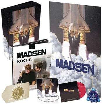 Madsen - Lichtjahre (CD) - limierte Boxset-Edition