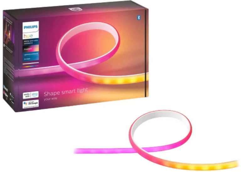 Philips Hue White and Colour Ambiance Gradient Lightstrip Starter Set 2m