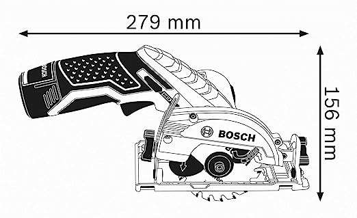 [ManoMano] Bosch Professional Akku-Kreissäge GKS 12V-26 mit L-Boxx