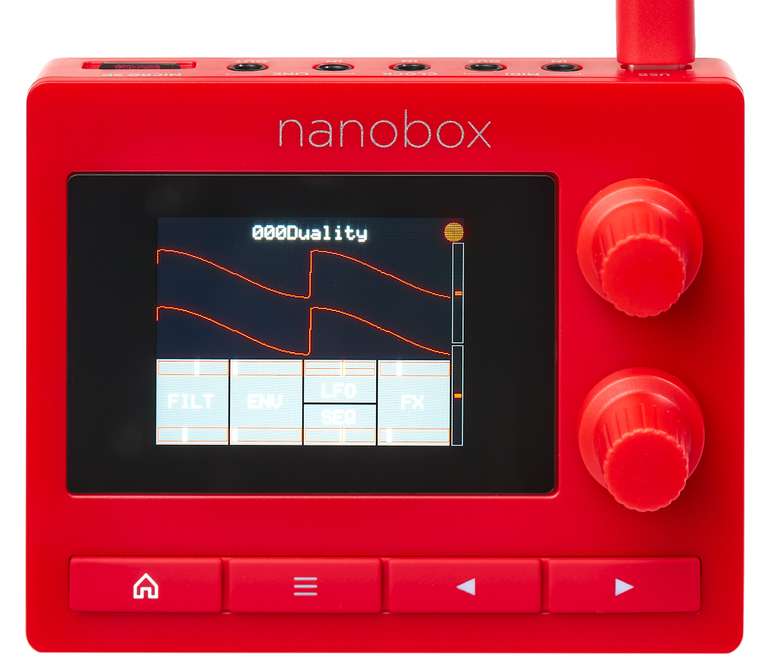 1010music nanobox fireball Synthesizer