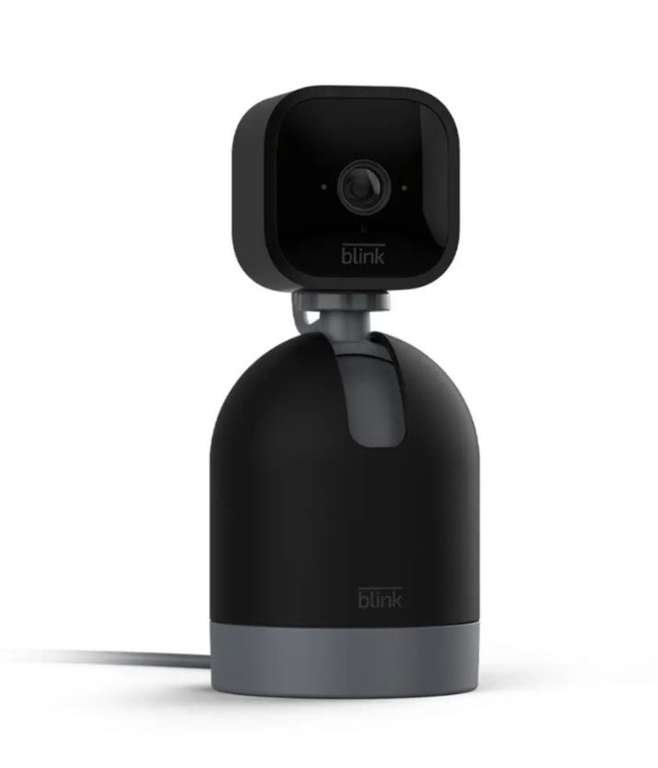 Amazon Blink Mini Pan-Tilt Kamera, in Weiß oder in Schwarz