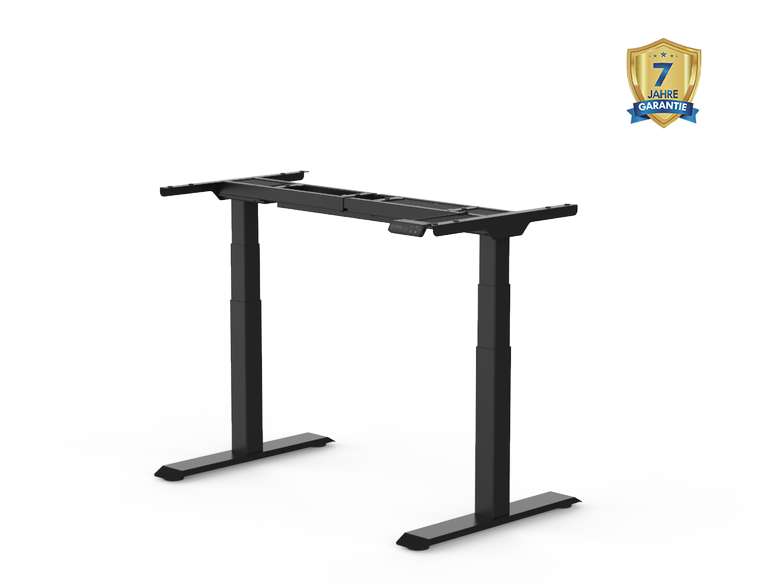 [Flexispot] Elektrisch höhenverstellbares Tischgestell E7 für 263,19€ (58-123cm, Traglast 125kg)