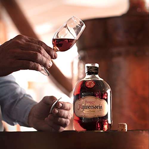 [Amazon Sparabo] Pampero Aniversario Rum + Produktproben Bacardi Coconut und Bacardi Anejo 4 Rum